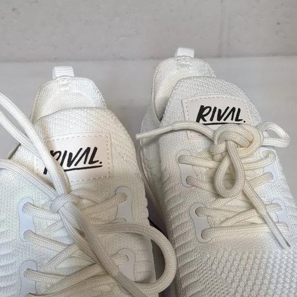 Women's RIVAL Pulse Athletic Sneaker Ivory/White Size 5.5 - Picture 3 of 13